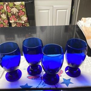 Cobalt Blue Tumbler..,